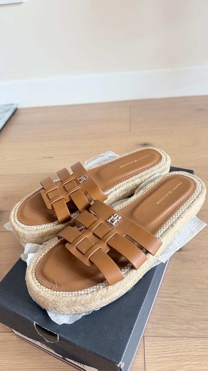 Шлепанцы Tommy Hilfiger
