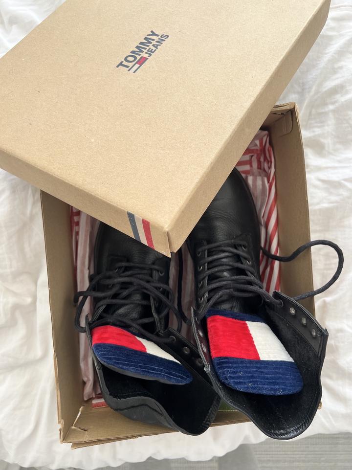 Tommy Hilfiger ботинки toomy