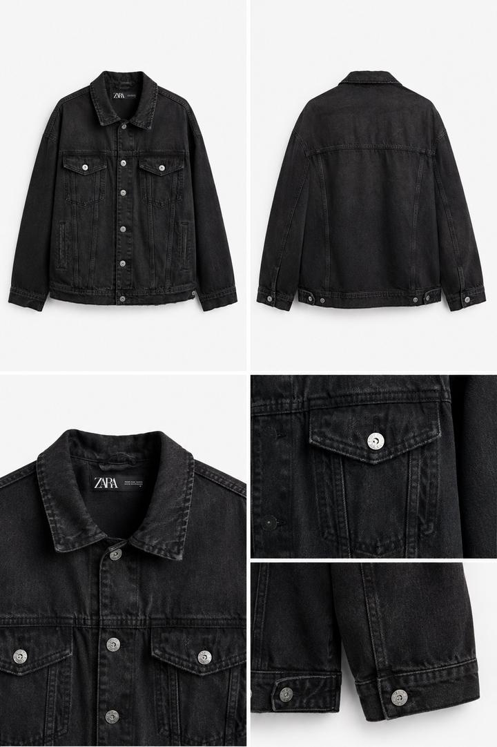 Джинсовка ZARA