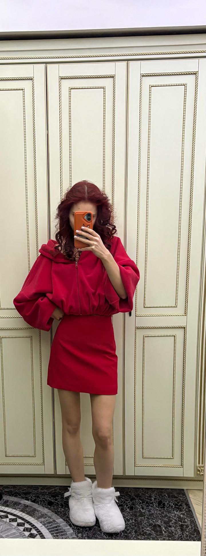 Юбка мини Zara Xs