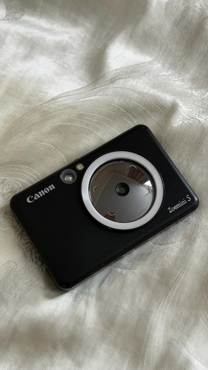 Canon Zoemini S ,фотоаппарат для печати фото