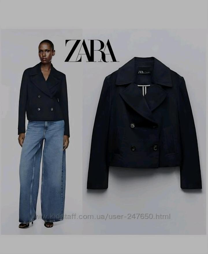 Короткая куртка-тренч Zara