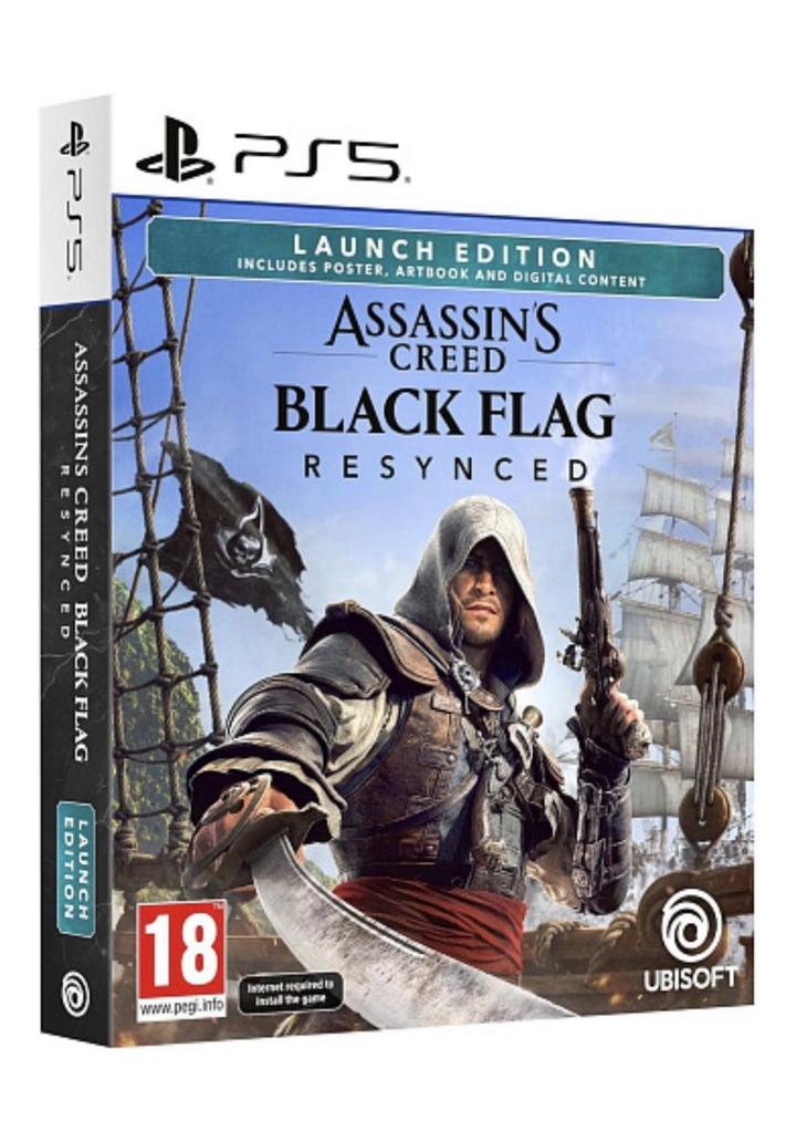 Sony Assassins Creed Black Flag Resynced Launch Edition PS5