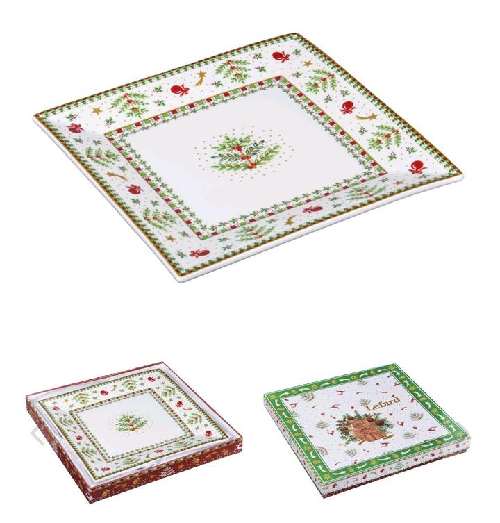 LEFARD БЛЮДО "CHRISTMAS COLLECTION" 22*22 СМ