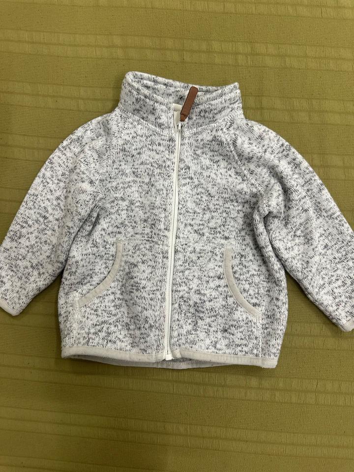 H&M детская кофта на молнии