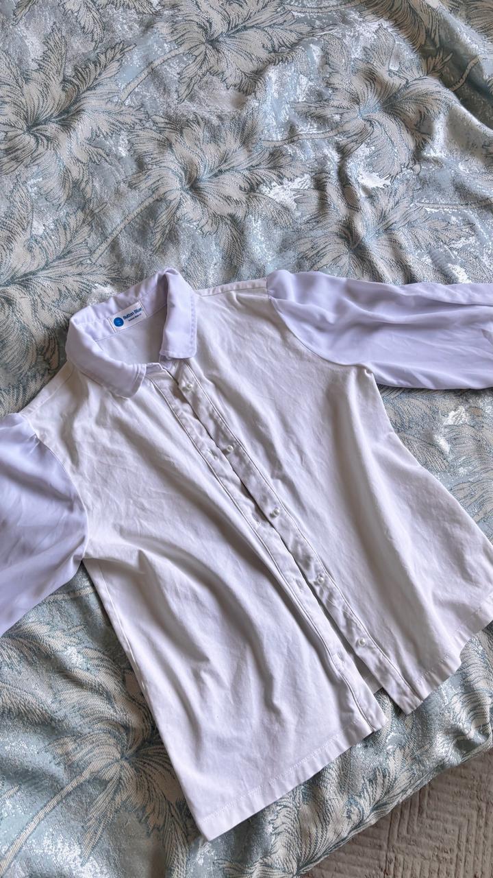 Button Blue
