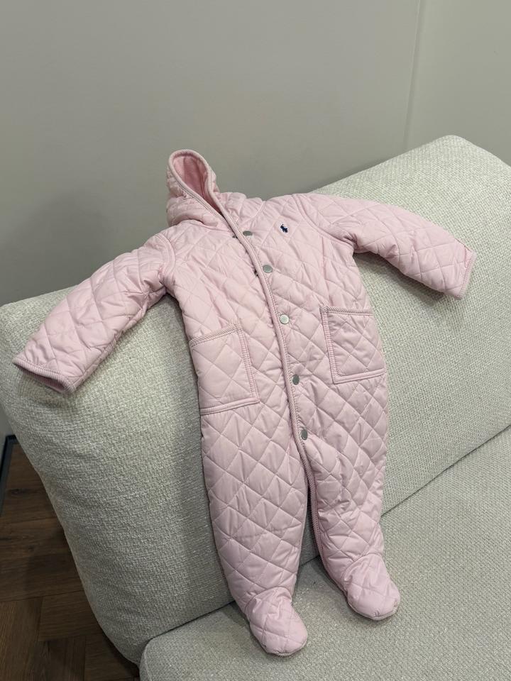 стеганый комбинезон Ralph Lauren kids