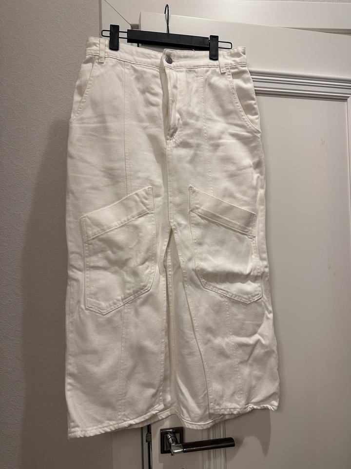 Zara джинсовая юбка