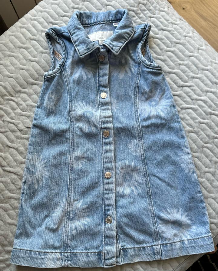 Джинсовый сарафан Zara