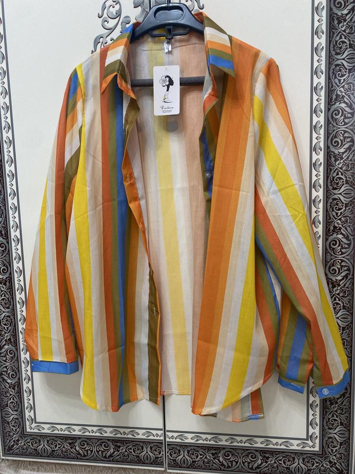 Fashion Рубашка в полоску