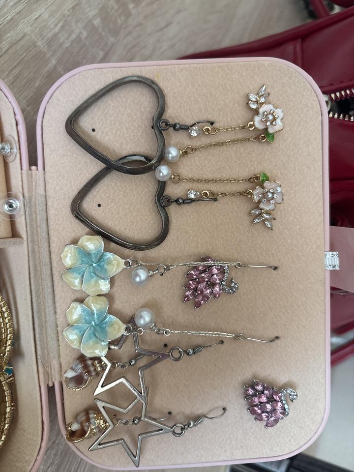 серьги