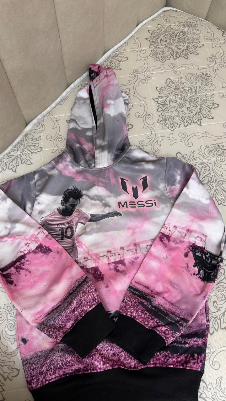 Толстовка для фанатов Messi