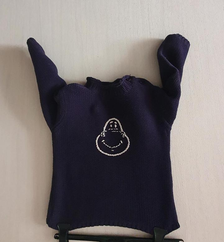 Mothercare Свитер синий детский
