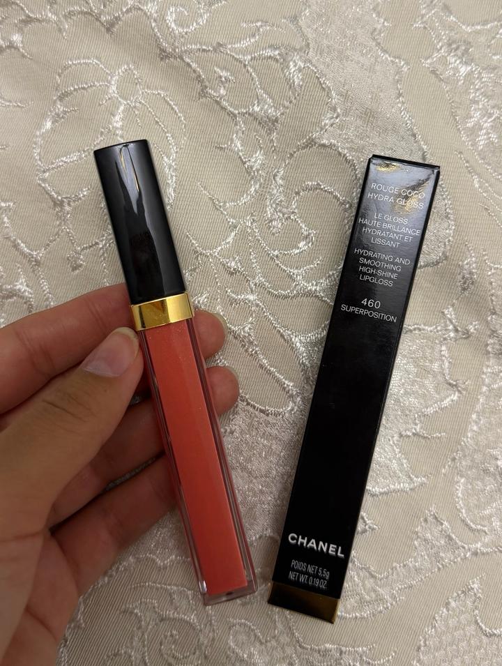 Блеск для губ CHANEL Rouge Coco Hydra Gloss 460 Superposition