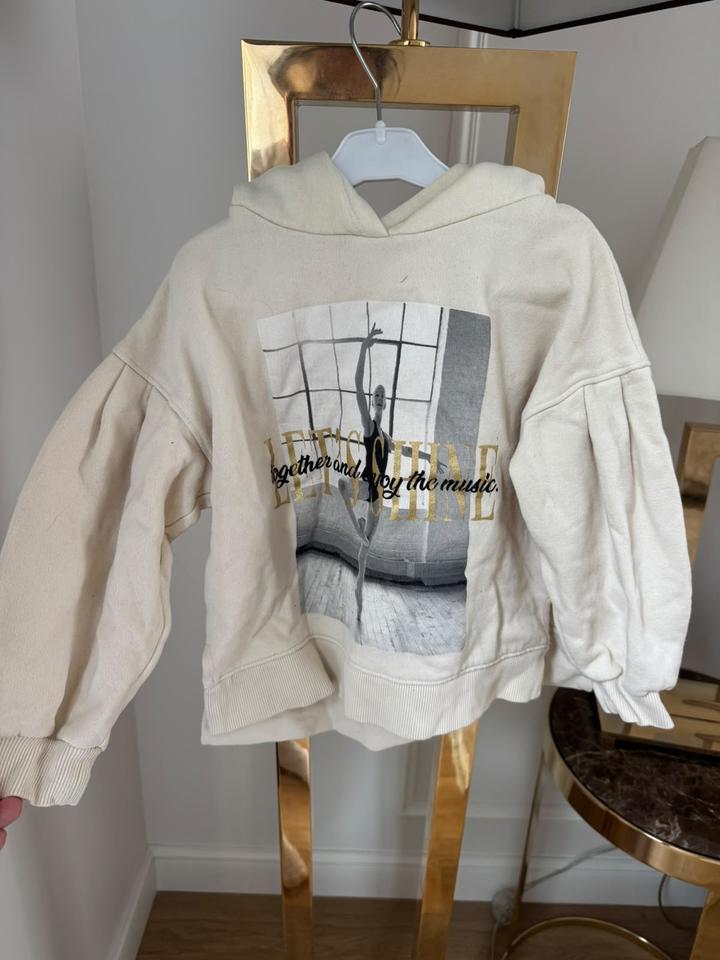 Худи Zara с принтом для девочки
