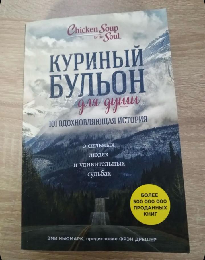 Куриный бульон для души. 101 вдохновляющая история о сильных людях и удивительны