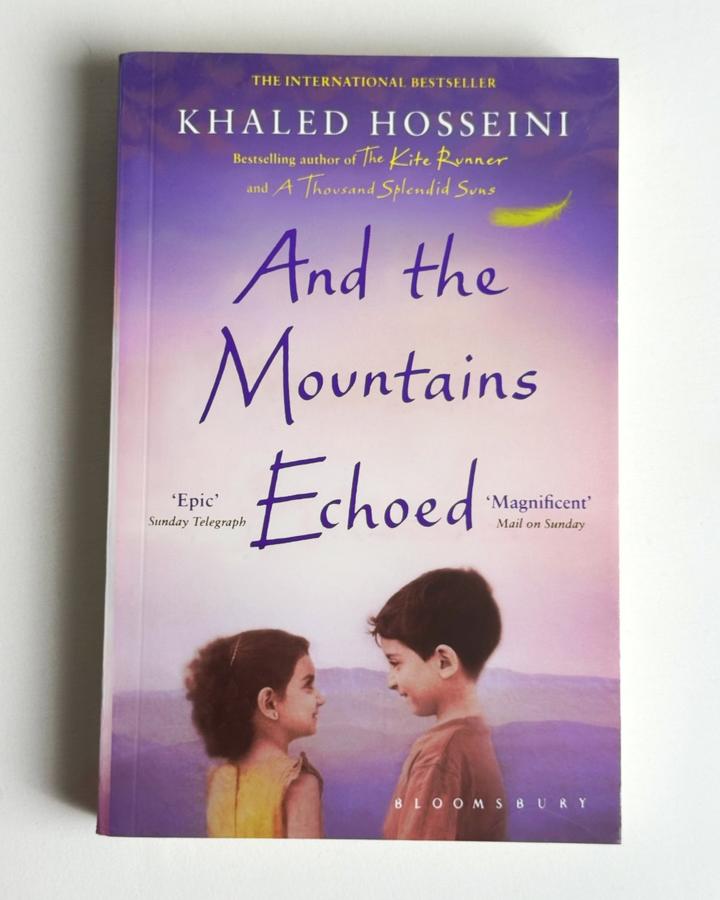 And the Mountains Echoed