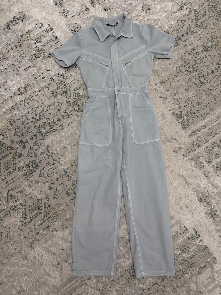 Комбенизон джинсовый Zara