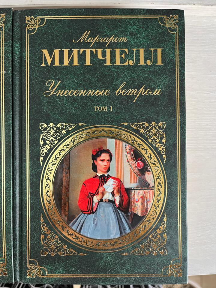 Унесенные ветром 1 том