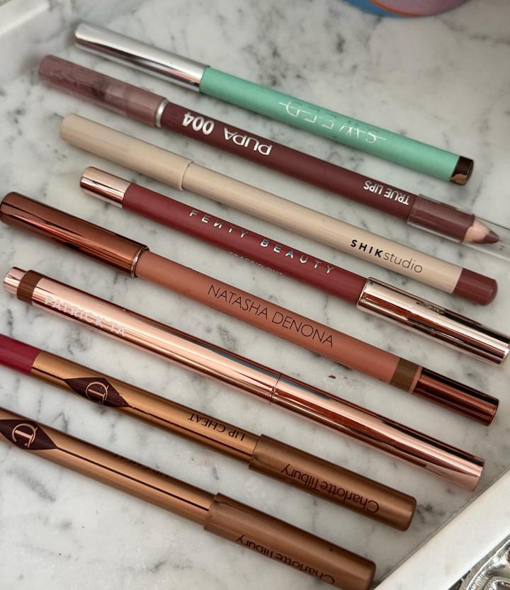 Charlotte Tilbury Карандаши для губ Fenty, Patrick Ta, Charlotte T, Natasha Denona и др.