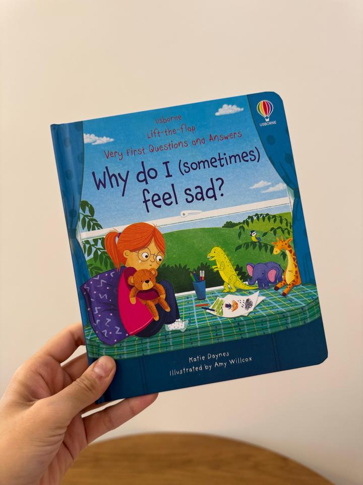 Why do I (sometimes) feel sad?