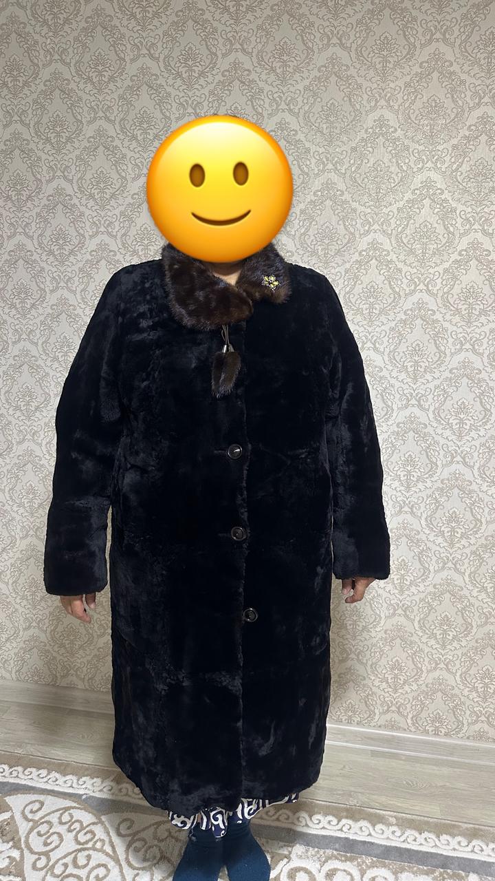 Шуба большой размер