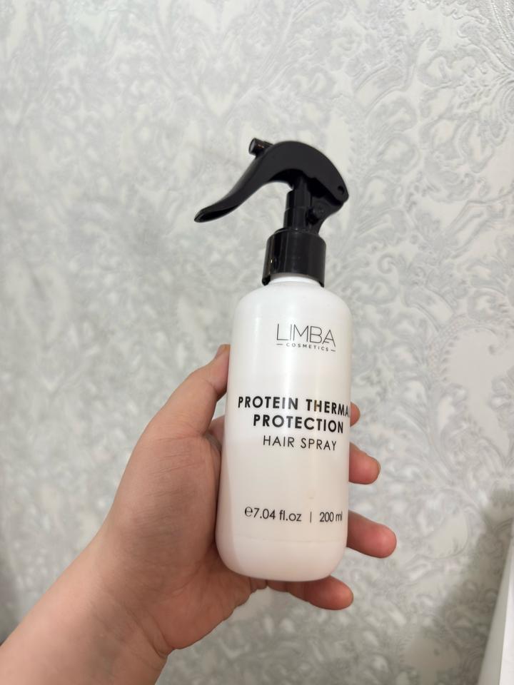 Limba Cosmetics Cosmetics Protein Thermal Protection Hair Spray