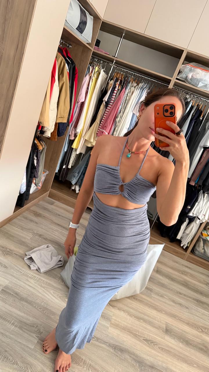 Bonnitto Collection Платье пляжное трикотажное