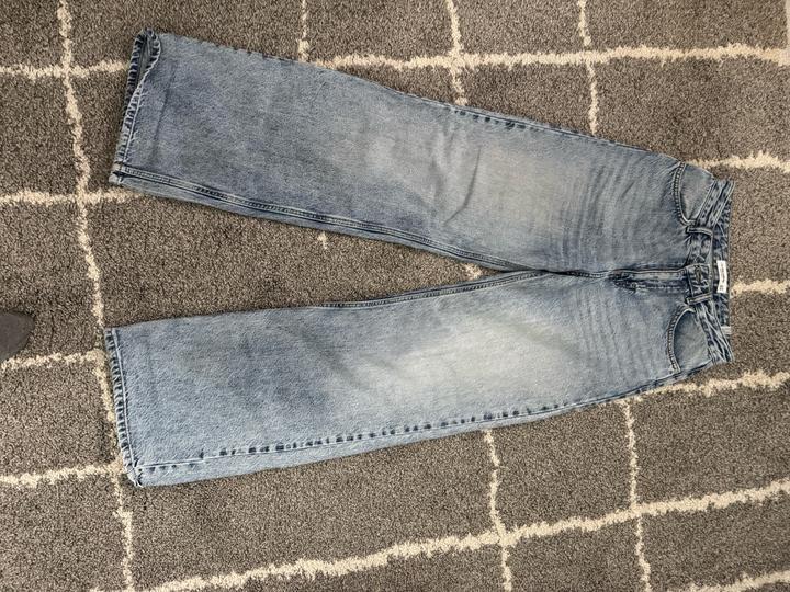 Pull & Bear Джинсы широкие Pull&Bear