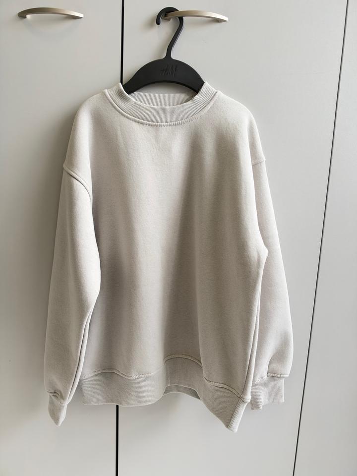 Свитшот oversize Zara НОВЫЙ