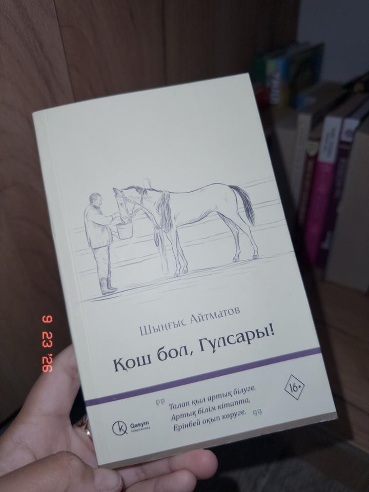 Қош бол, Гүлсары!