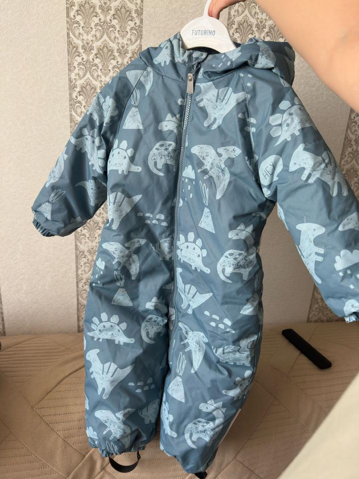 Зимний комбинезон Baby Go