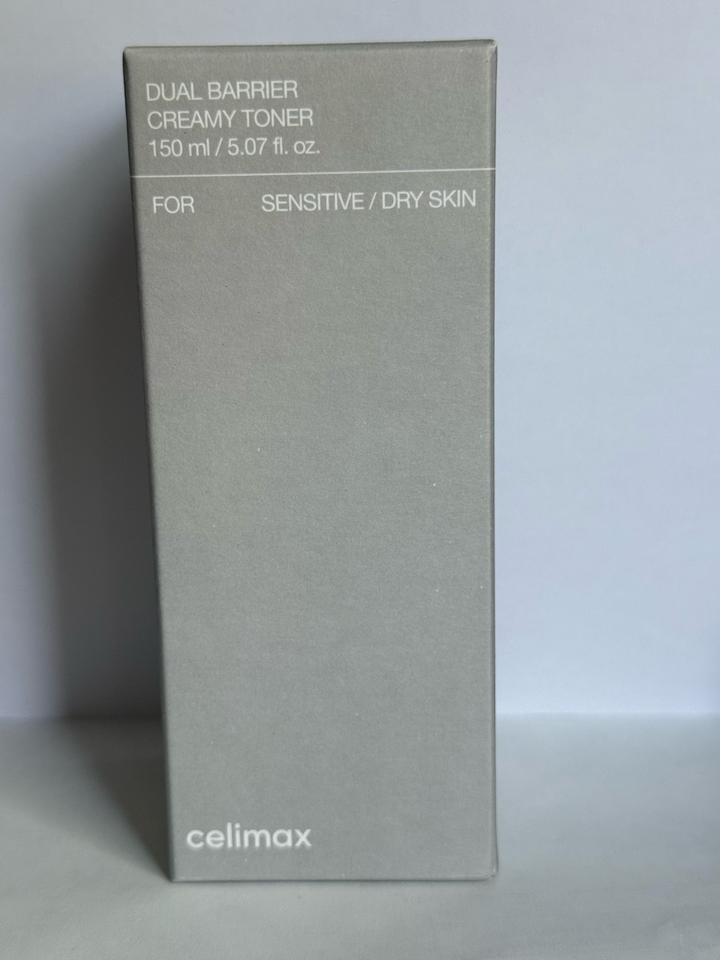 Celimax Dual Barrier Creamy Toner
