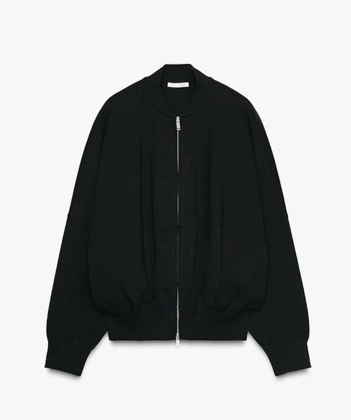 Бомбер ZARA черный