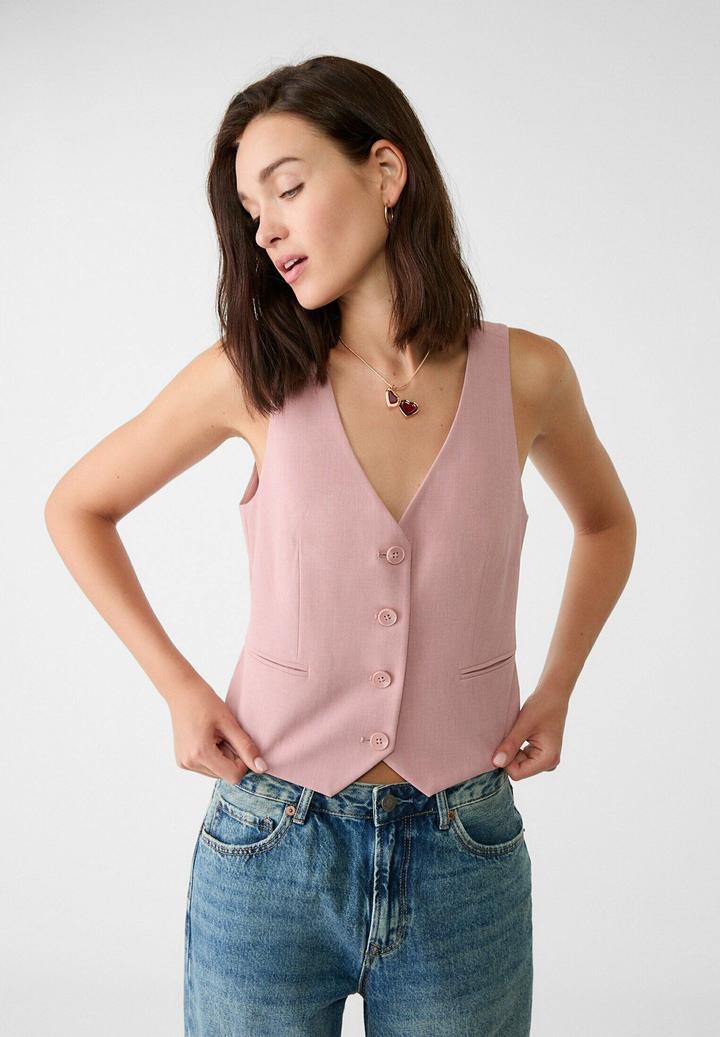 Жилет женский Stradivarius
