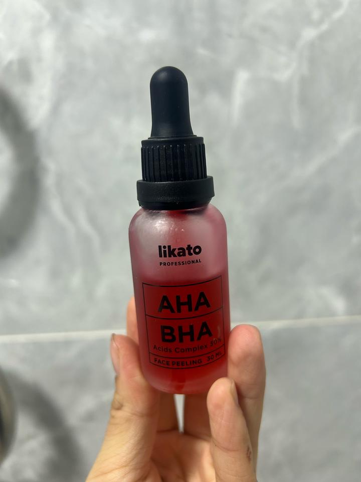 ilkato Professional пилинг для лица AHA BHA 30 мл