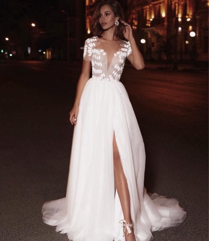 Ivory dress Свадебное платье