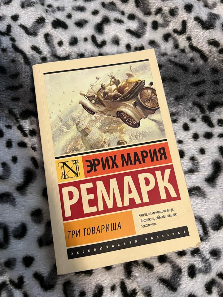 Книга Три Товарища