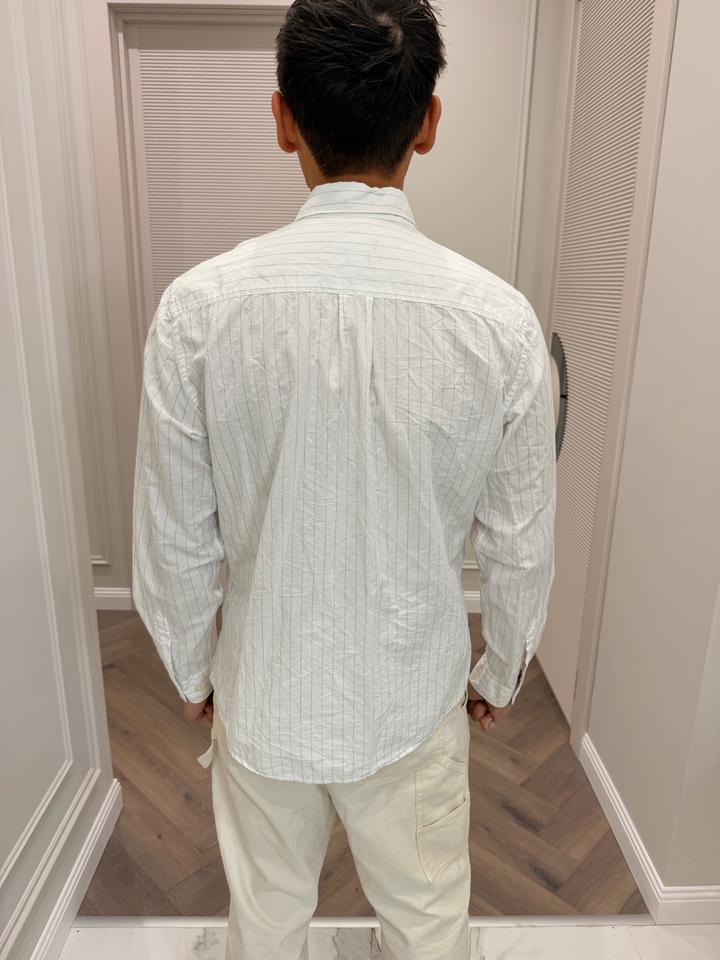Рубашка Massimo Dutti в полоску