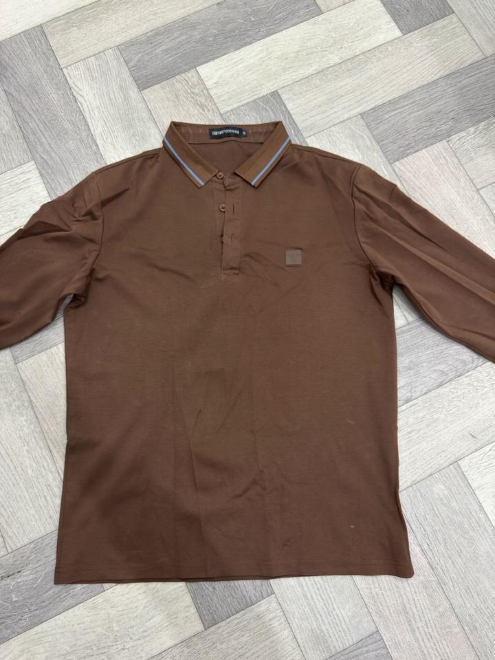 Поло Emporio Armani