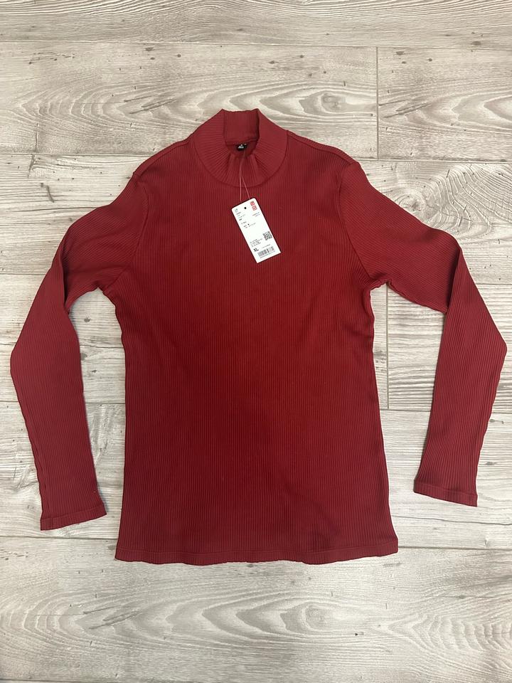 Лонгслив Uniqlo