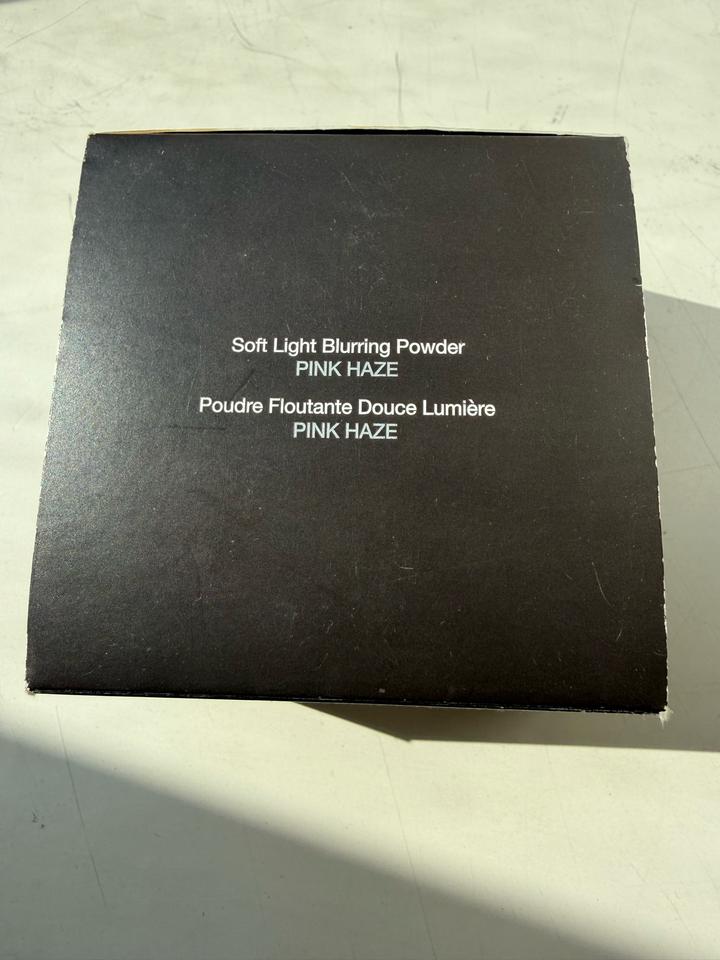 BECCA Soft Light Blurring Powder Pink Haze. Оригинал.