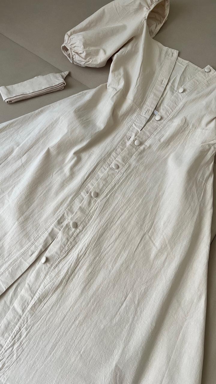 Льняное платье H&M