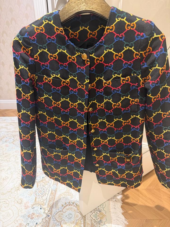 Пиджак из ткани Gucci