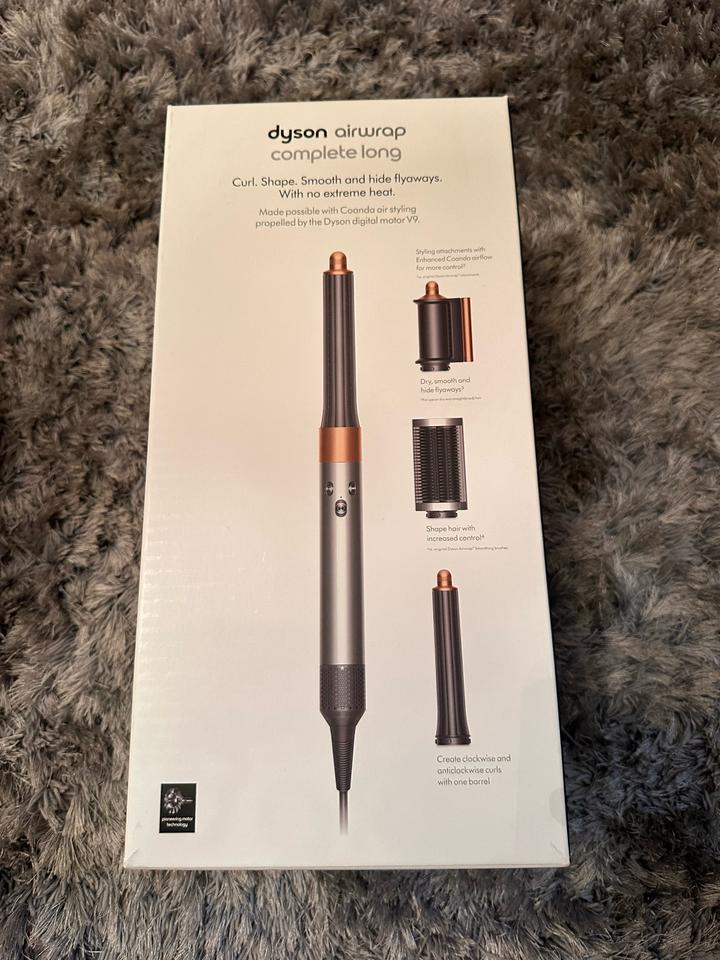 Стайлер Dyson Airwrap Complete Long