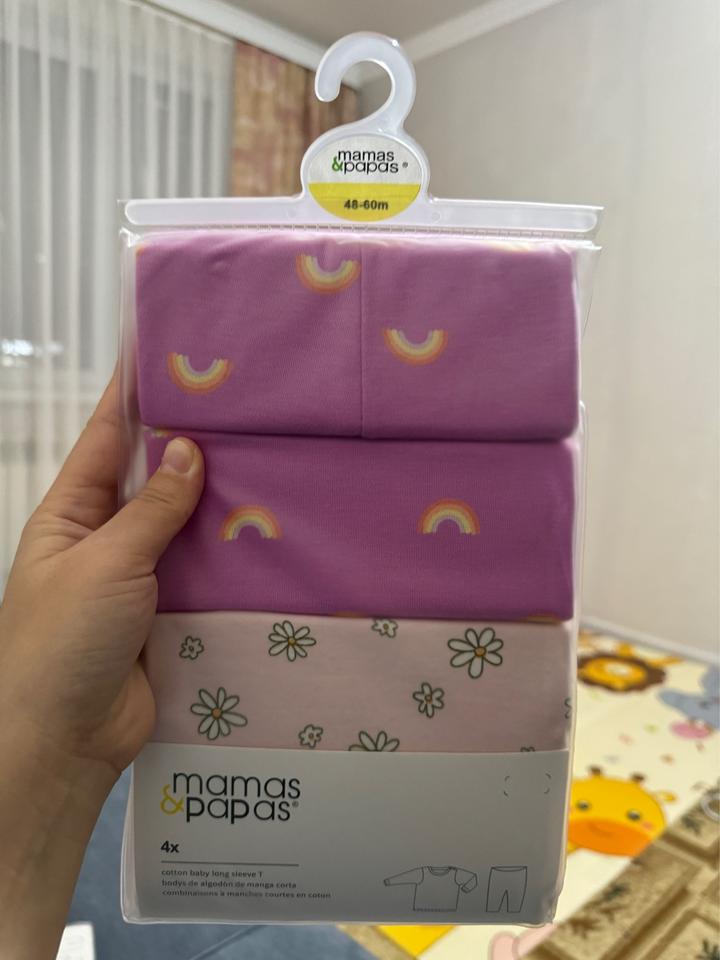 Комплект двойка для девочек Мамас Папас