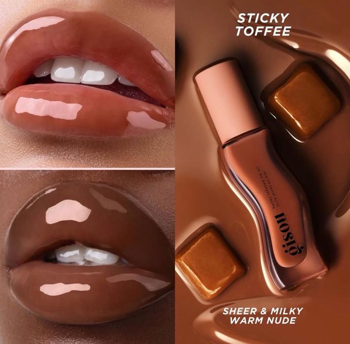 Масло для губ Gisou Honey Infused Lip Oil