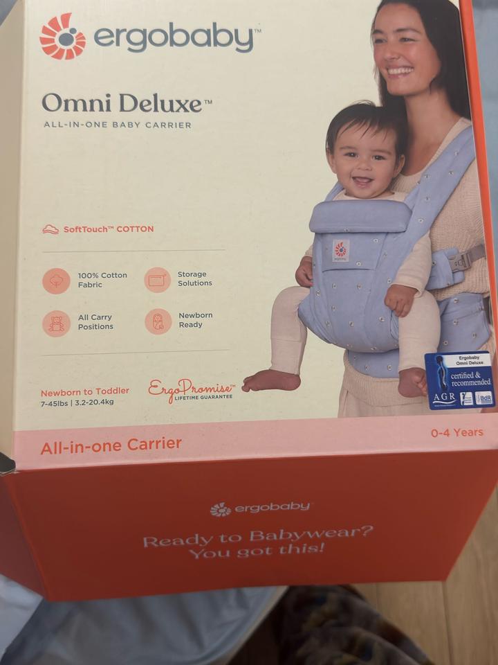 Эргорюкзак Ergobaby Omni Deluxe