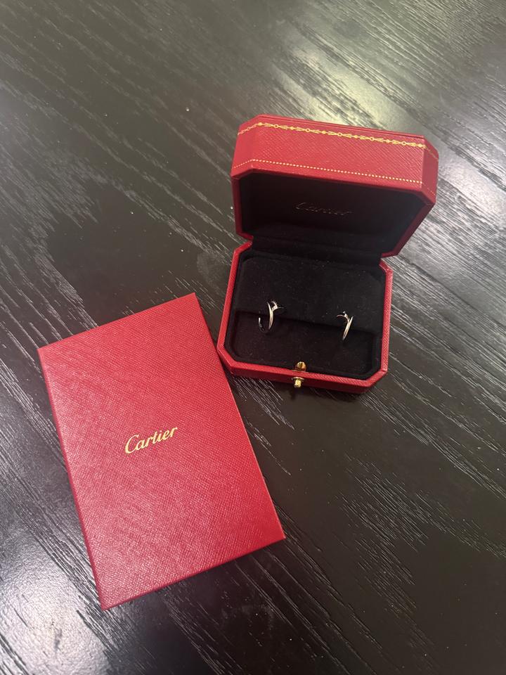 Серьги Cartier