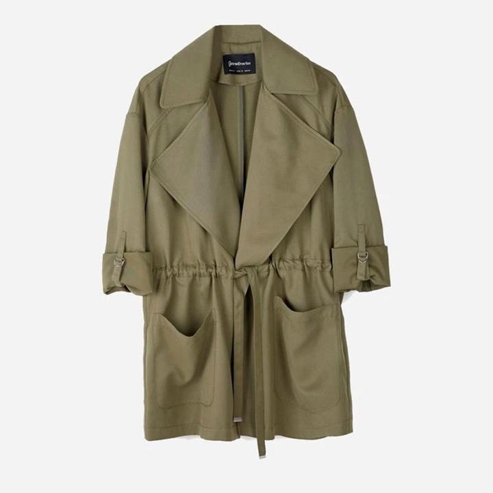 Stradivarius тренч